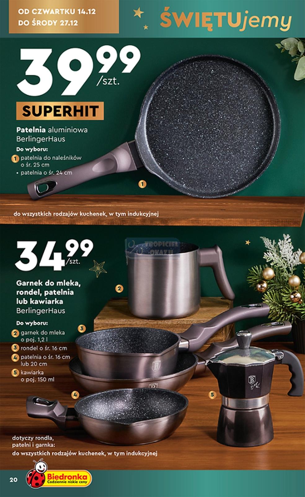 Gazetka promocyjna Biedronka do 17/12/2023 str.20