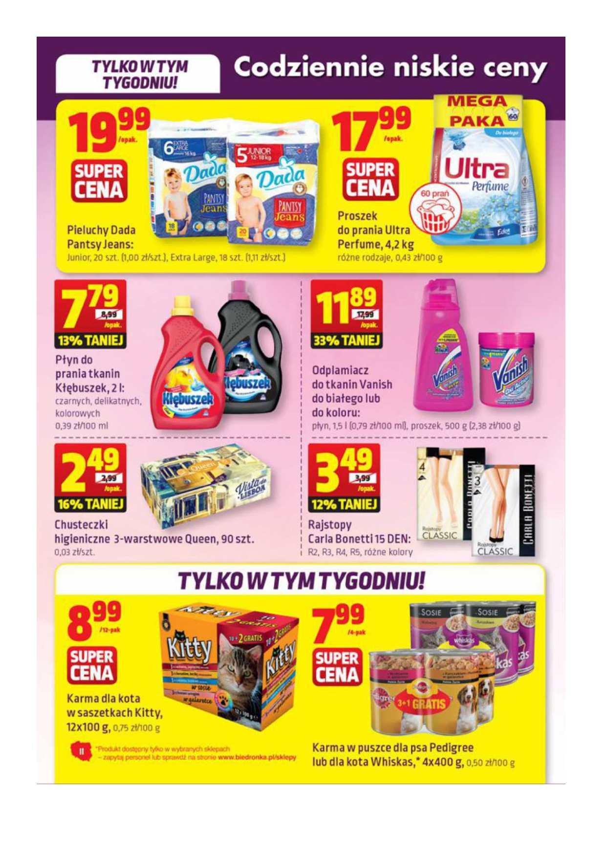 Gazetka promocyjna Biedronka do 13/04/2016 str.21