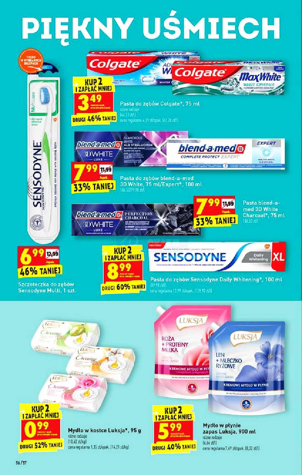 Gazetka promocyjna Biedronka do 25/09/2021 str.56