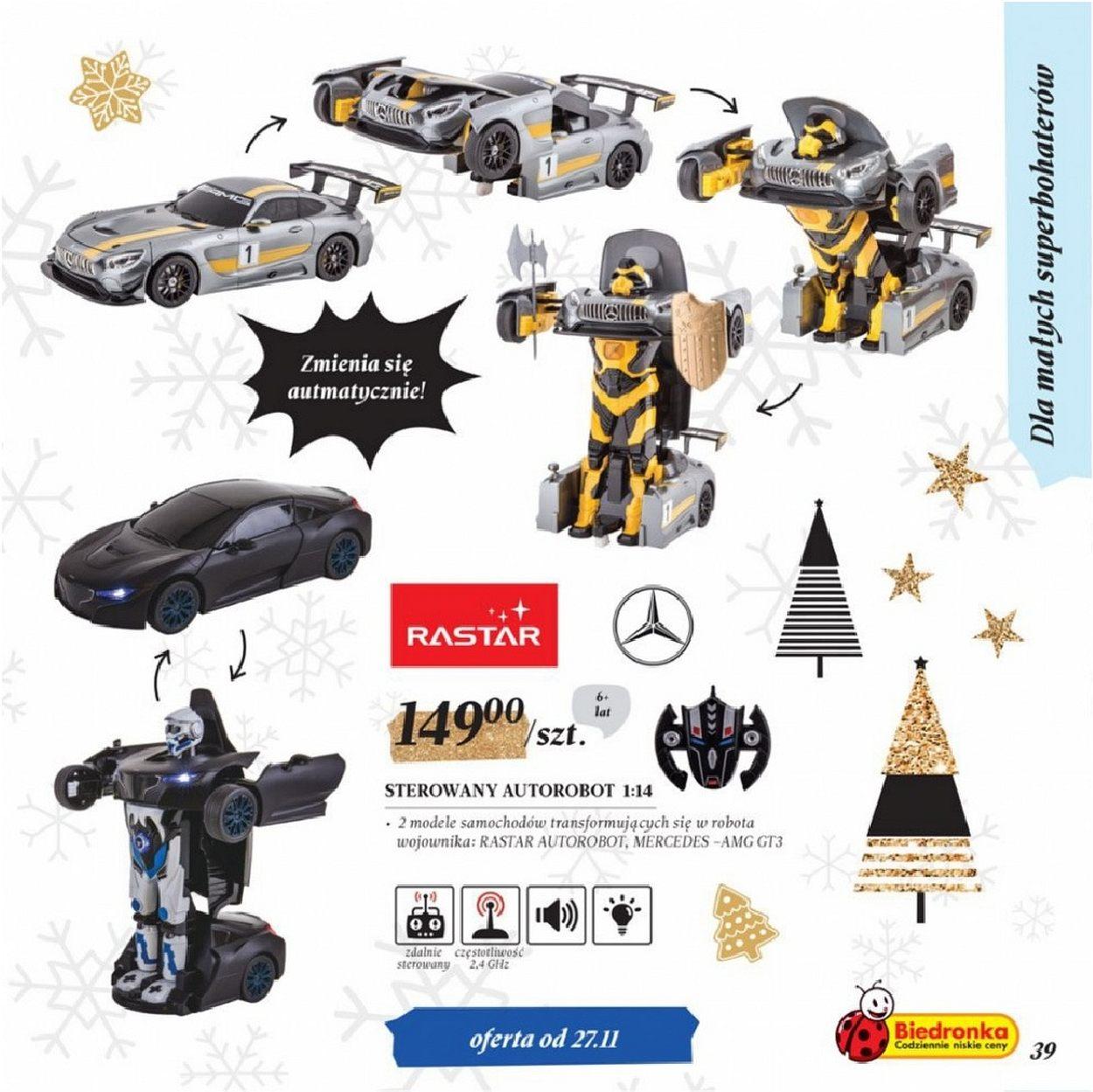 Gazetka promocyjna Biedronka do 24/12/2017 str.39