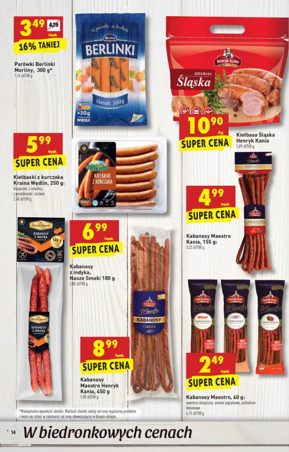 Gazetka promocyjna Biedronka do 22/02/2017 str.14