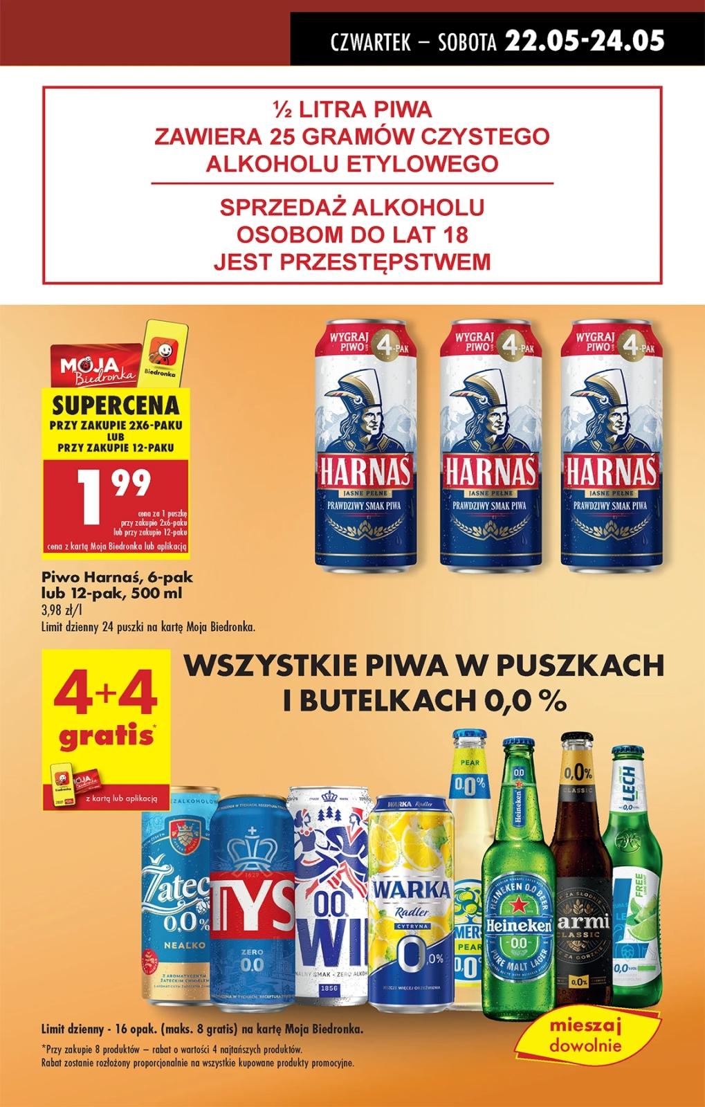 Gazetka promocyjna Biedronka do 28/05/2025 str.19