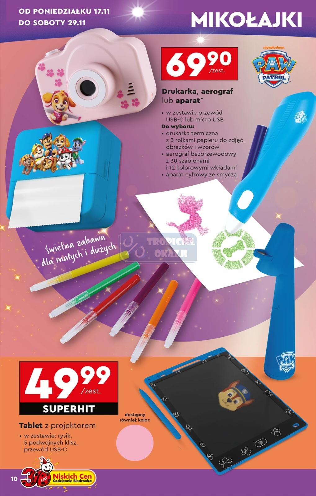 Gazetka promocyjna Biedronka do 29/11/2025 str.12