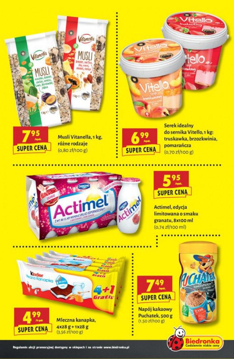 Gazetka promocyjna Biedronka do 16/10/2016 str.7