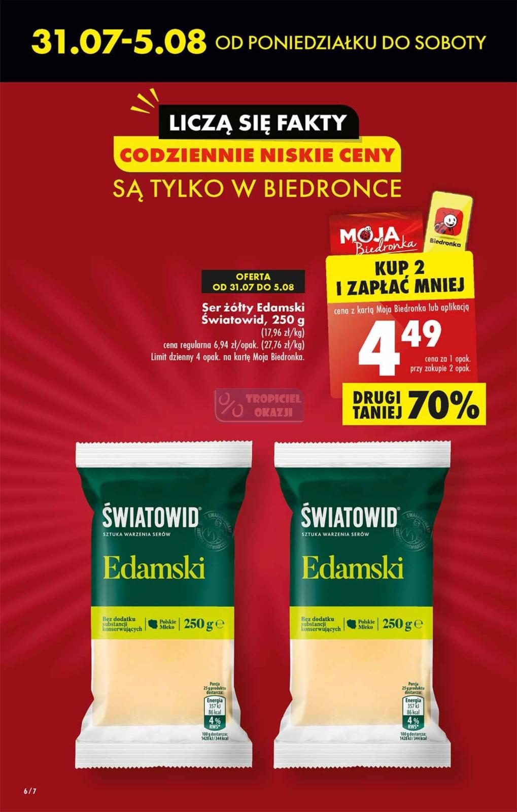 Gazetka promocyjna Biedronka do 05/08/2023 str.6