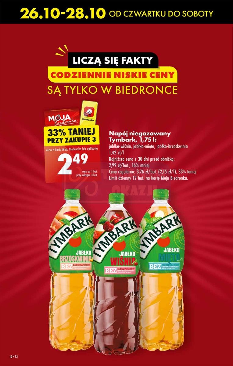 Gazetka promocyjna Biedronka do 31/10/2023 str.12