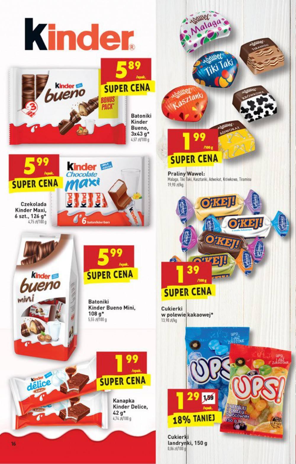 Gazetka promocyjna Biedronka do 15/02/2017 str.16