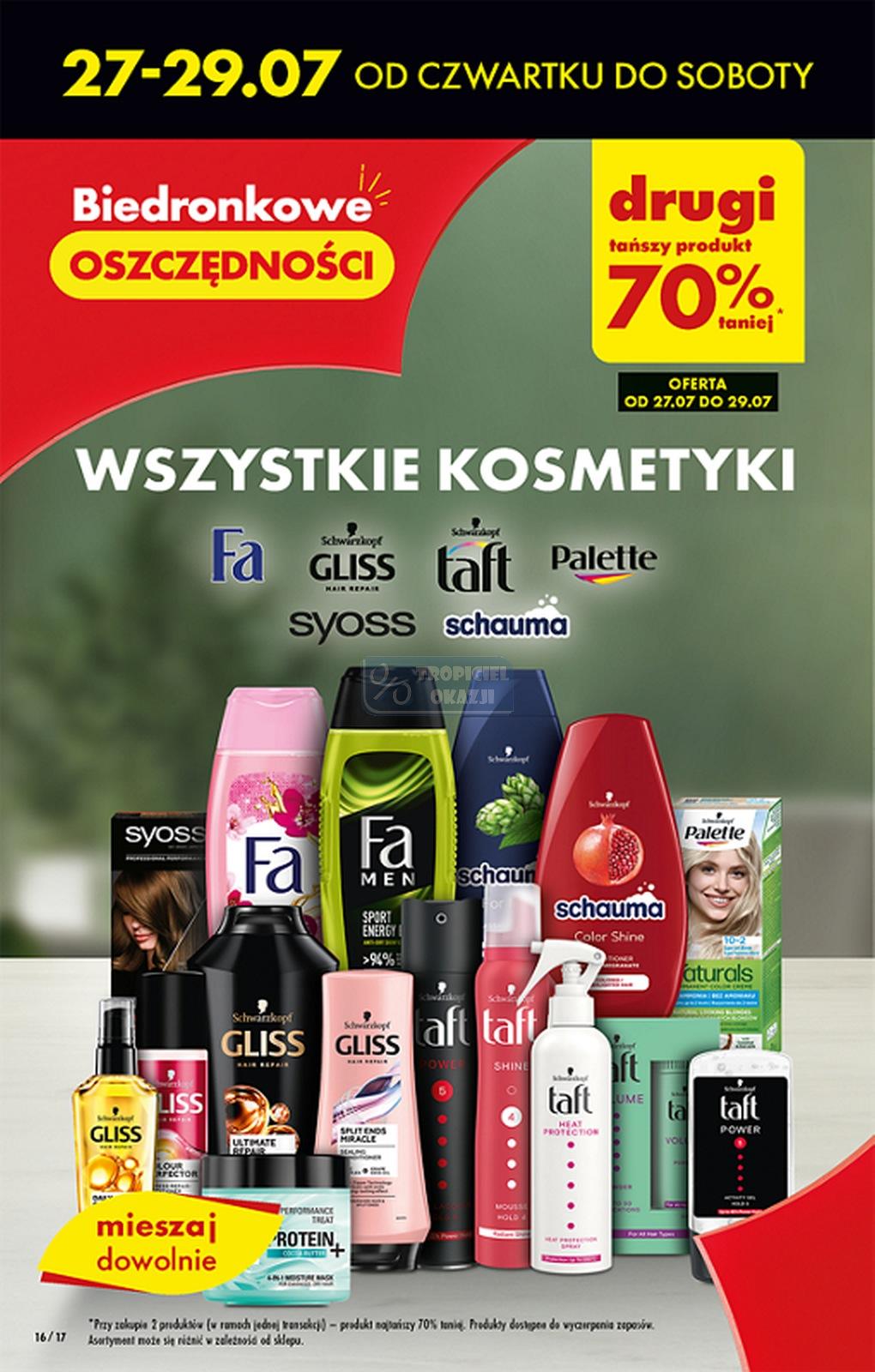 Gazetka promocyjna Biedronka do 02/08/2023 str.16