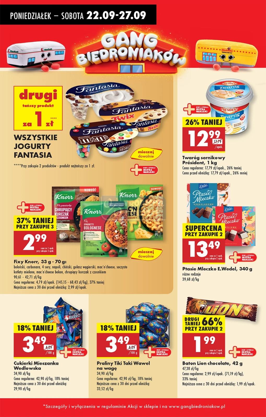 Gazetka promocyjna Biedronka do 27/09/2025 str.28