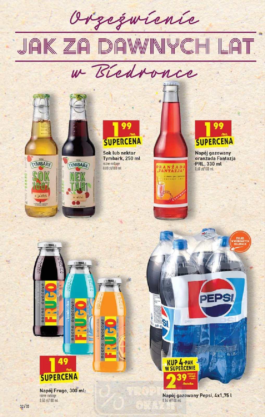 Gazetka promocyjna Biedronka do 28/10/2020 str.32