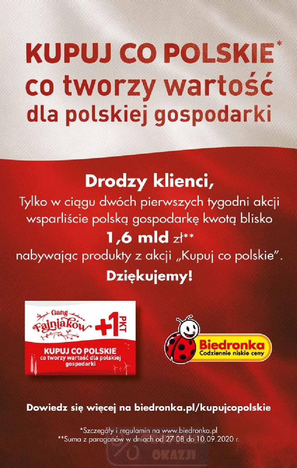 Gazetka promocyjna Biedronka do 19/09/2020 str.56