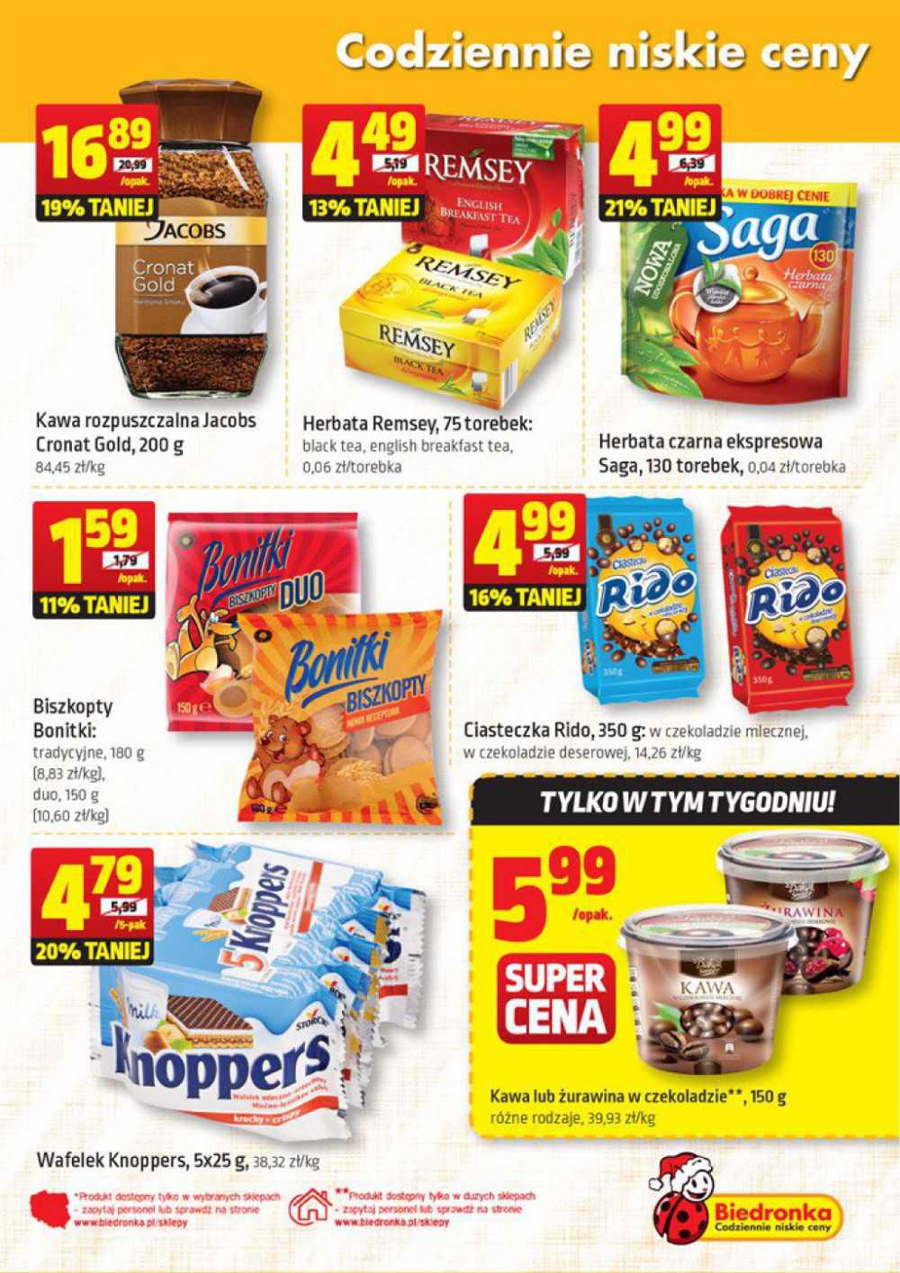 Gazetka promocyjna Biedronka do 02/12/2015 str.13