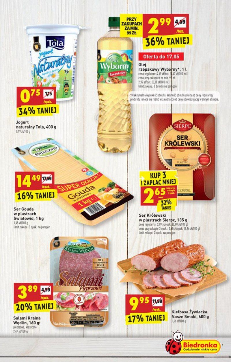 Gazetka promocyjna Biedronka do 21/05/2017 str.23