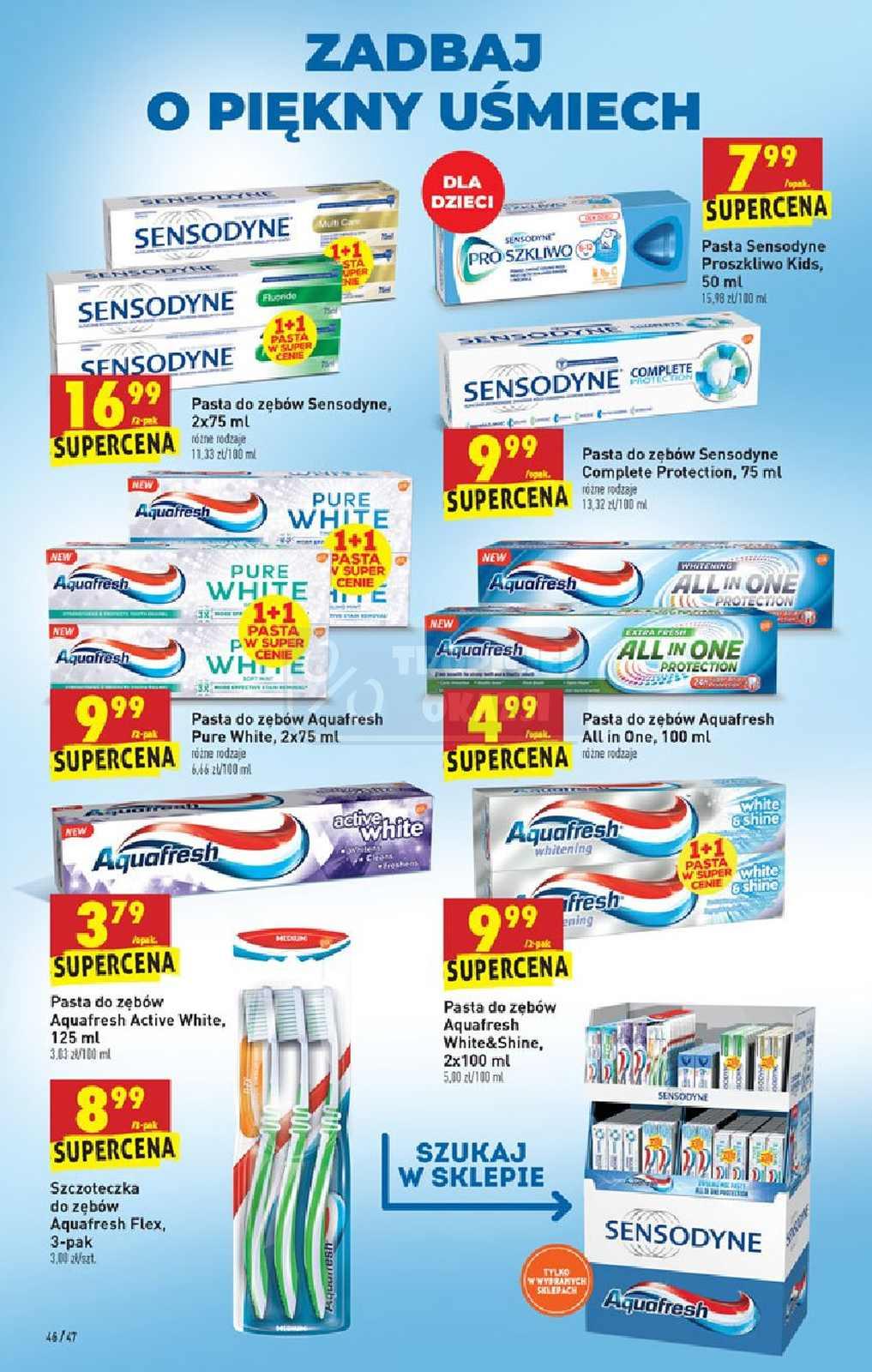 Gazetka promocyjna Biedronka do 25/03/2020 str.46