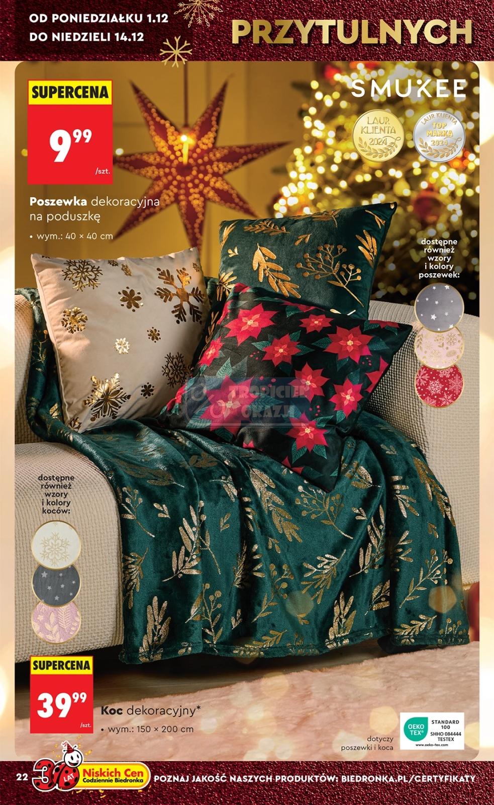 Gazetka promocyjna Biedronka do 17/12/2025 str.22