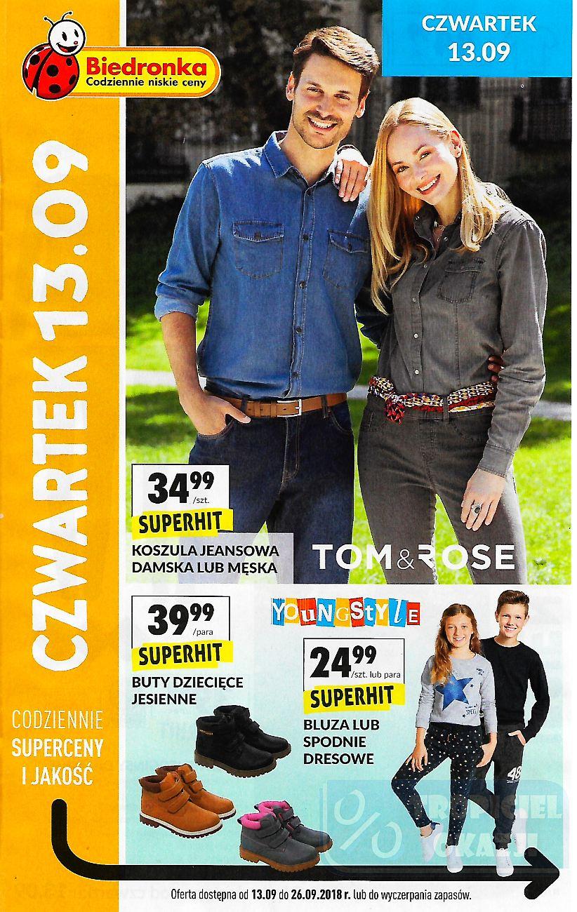 Gazetka promocyjna Biedronka do 28/09/2018 str.19