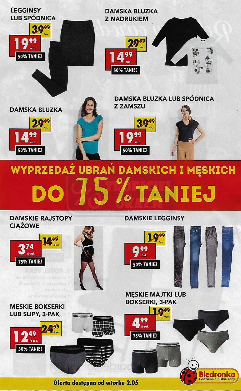 Gazetka promocyjna Biedronka do 18/05/2017 str.18