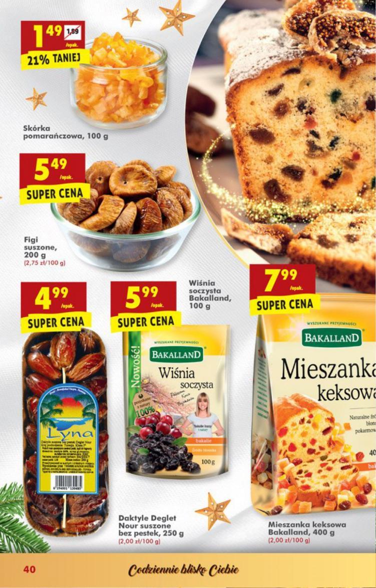 Gazetka promocyjna Biedronka do 24/12/2016 str.40
