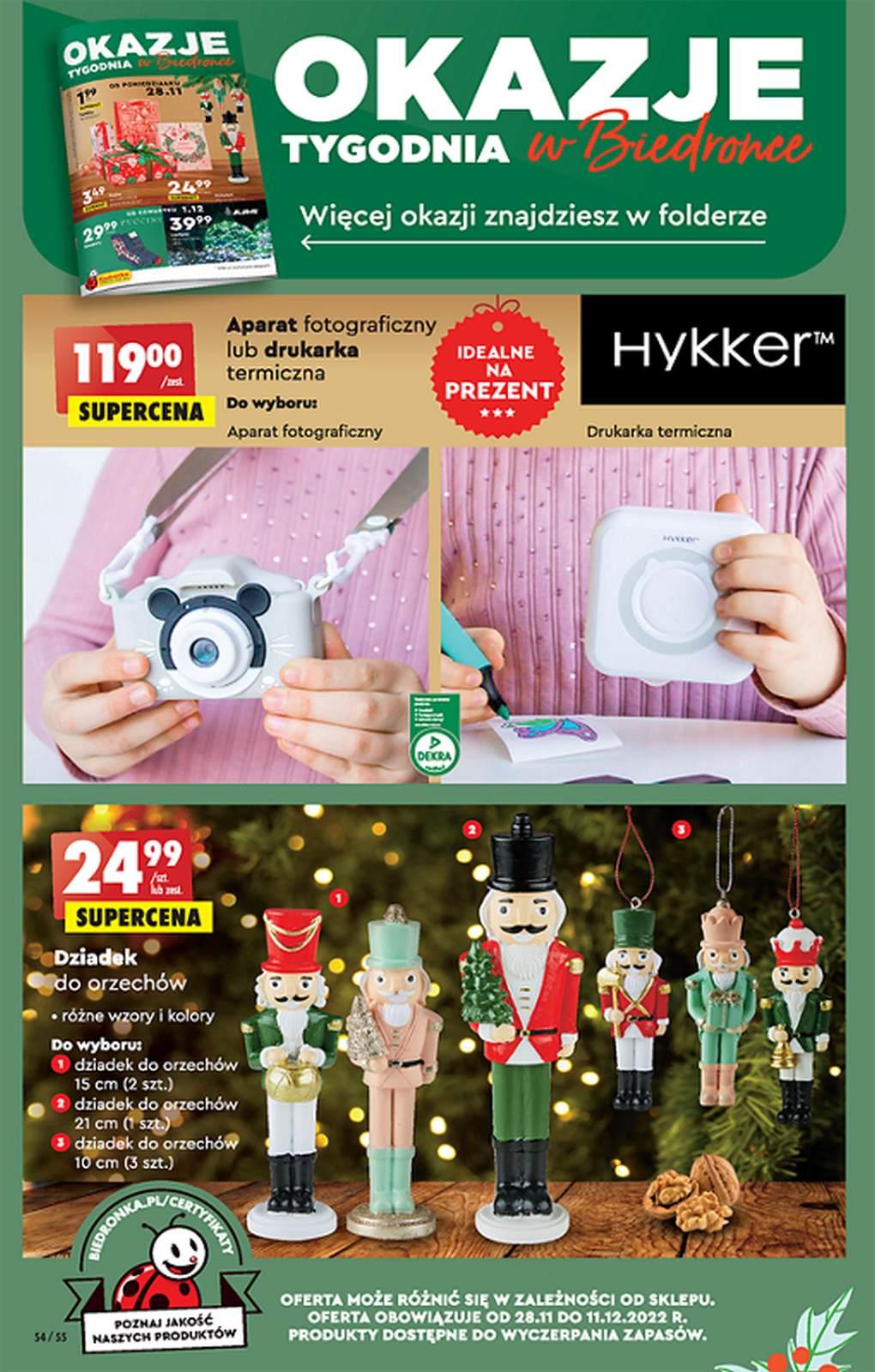 Gazetka promocyjna Biedronka do 03/12/2022 str.56