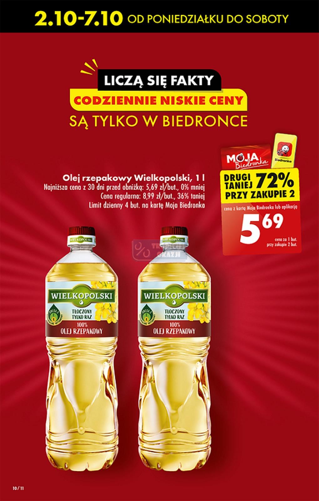 Gazetka promocyjna Biedronka do 11/10/2023 str.10