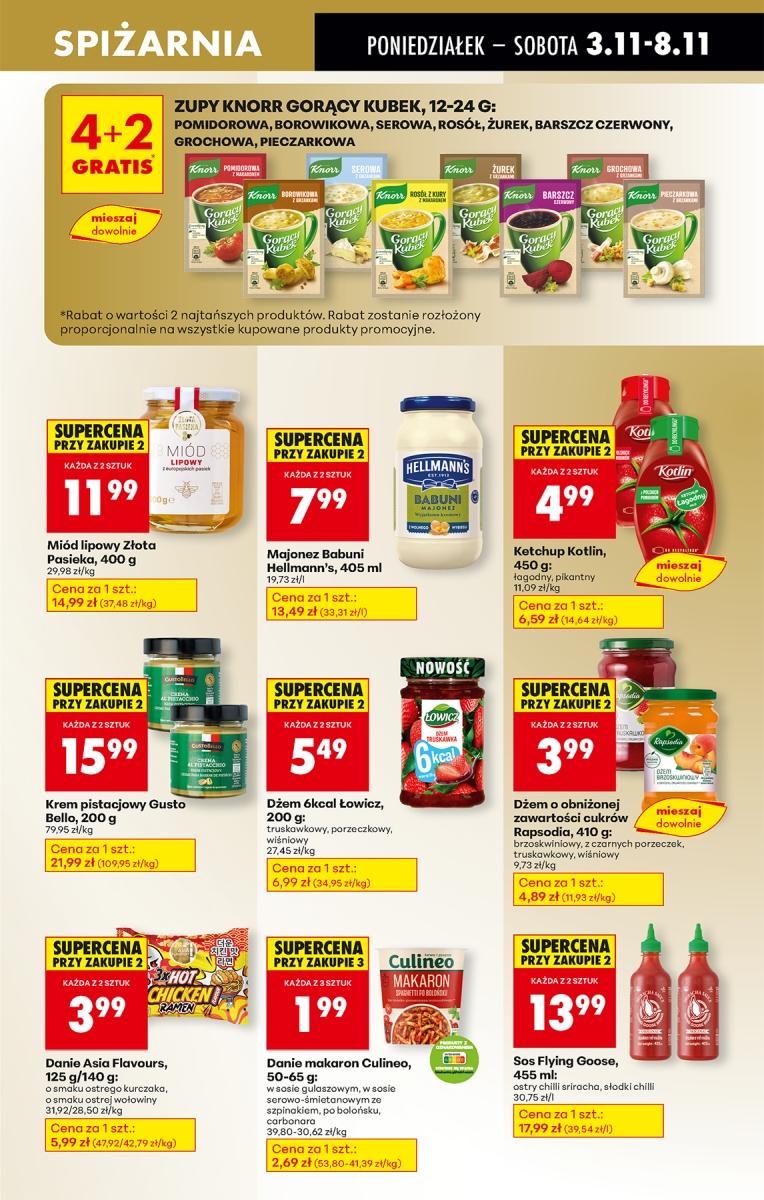 Gazetka promocyjna Biedronka do 08/11/2025 str.43