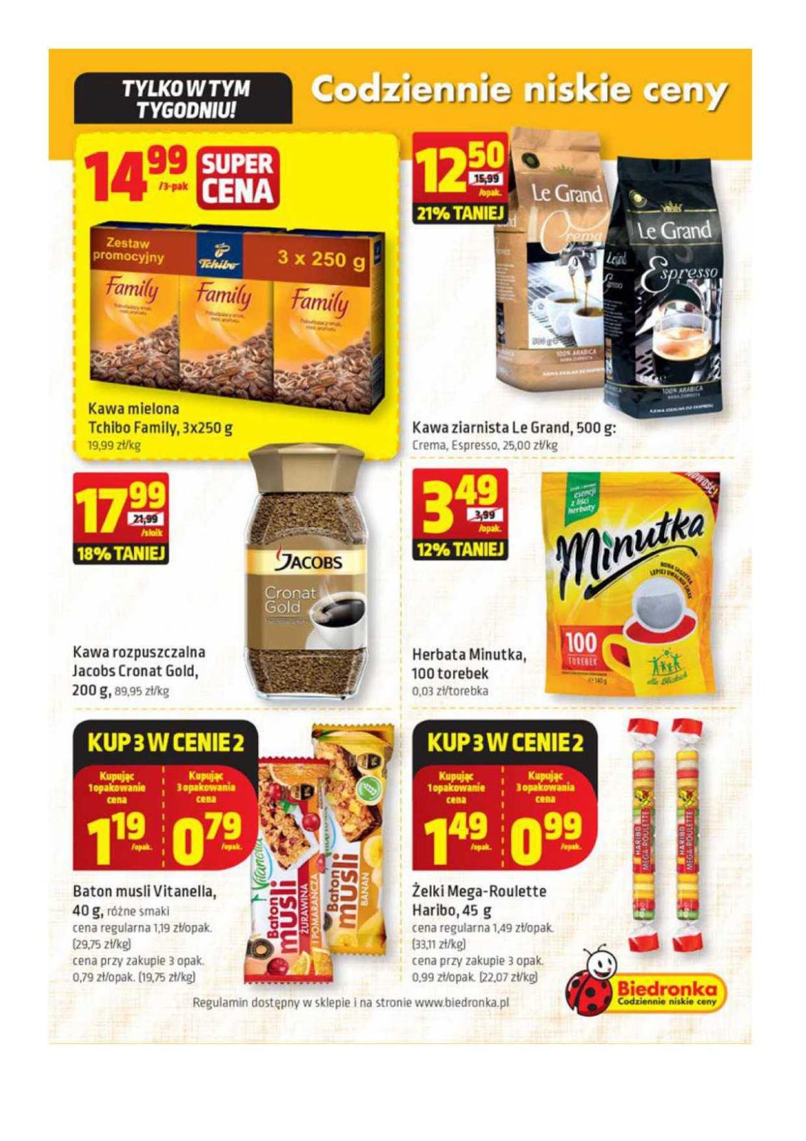 Gazetka promocyjna Biedronka do 02/03/2016 str.15