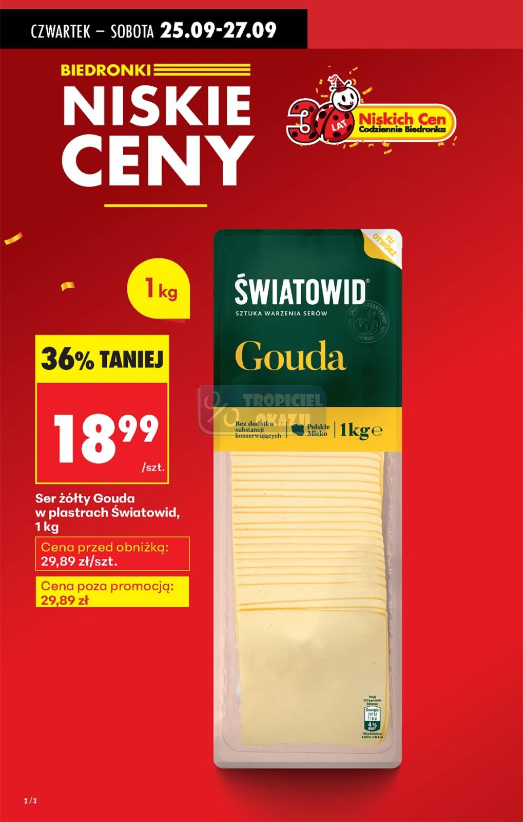 Gazetka promocyjna Biedronka do 01/10/2025 str.2