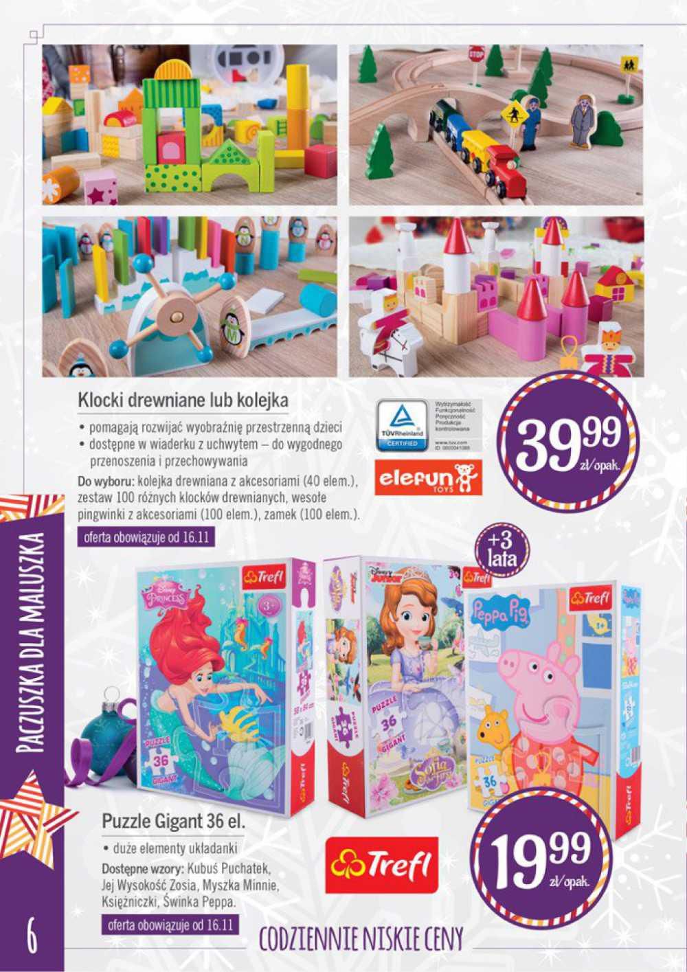 Gazetka promocyjna Biedronka do 13/12/2015 str.6