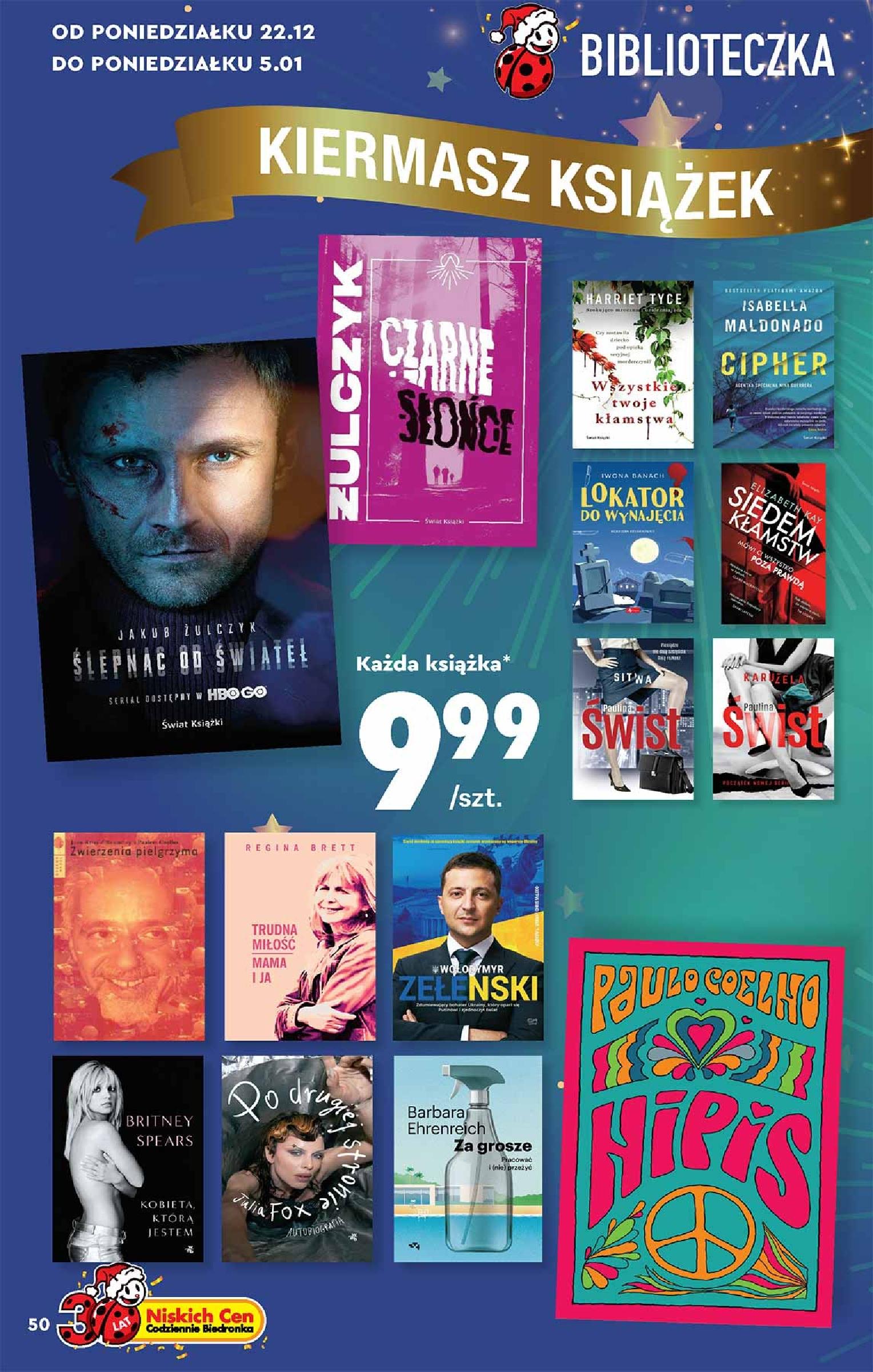 Gazetka promocyjna Biedronka do 03/01/2026 str.50