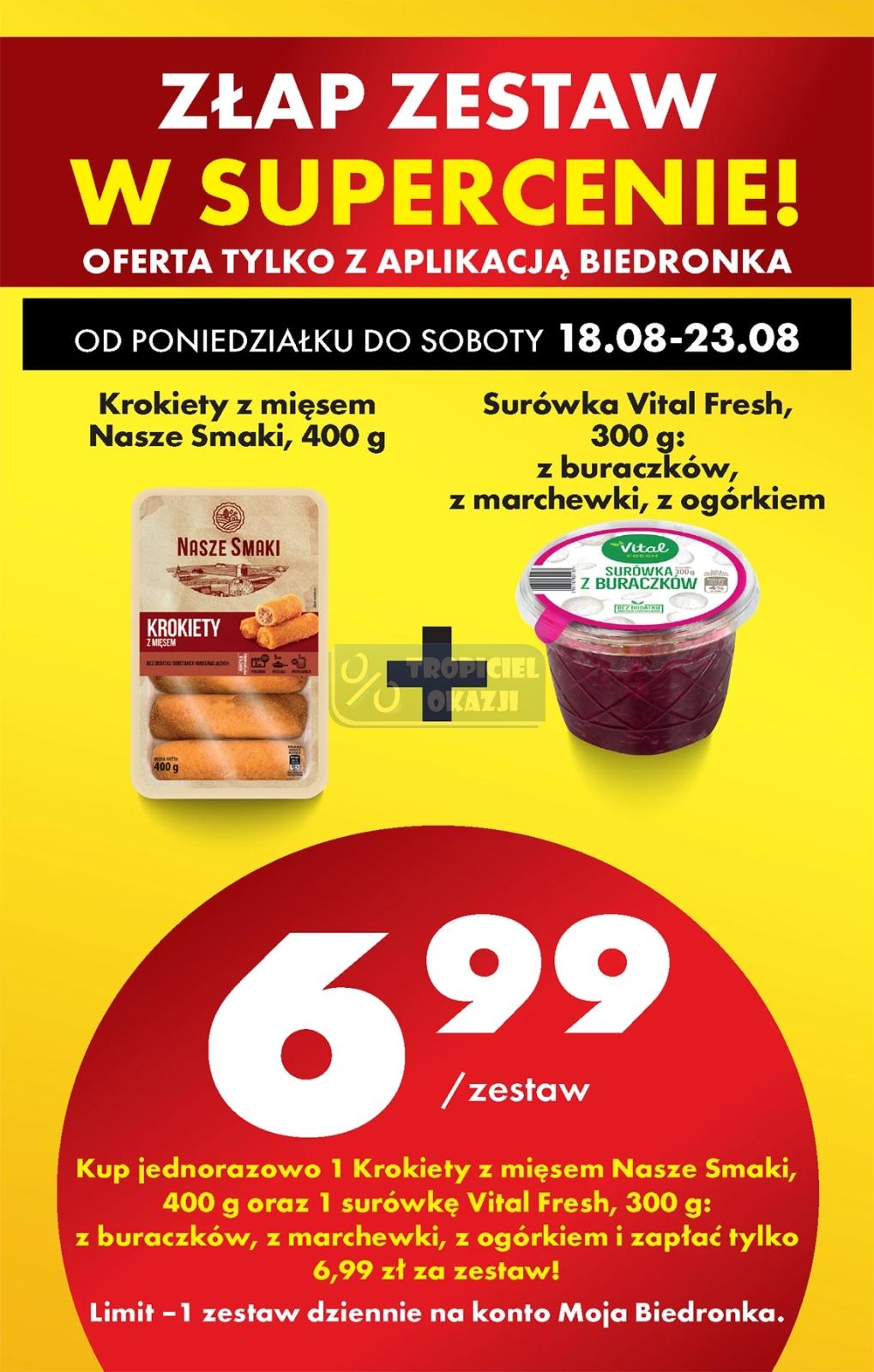 Gazetka promocyjna Biedronka do 23/08/2025 str.76