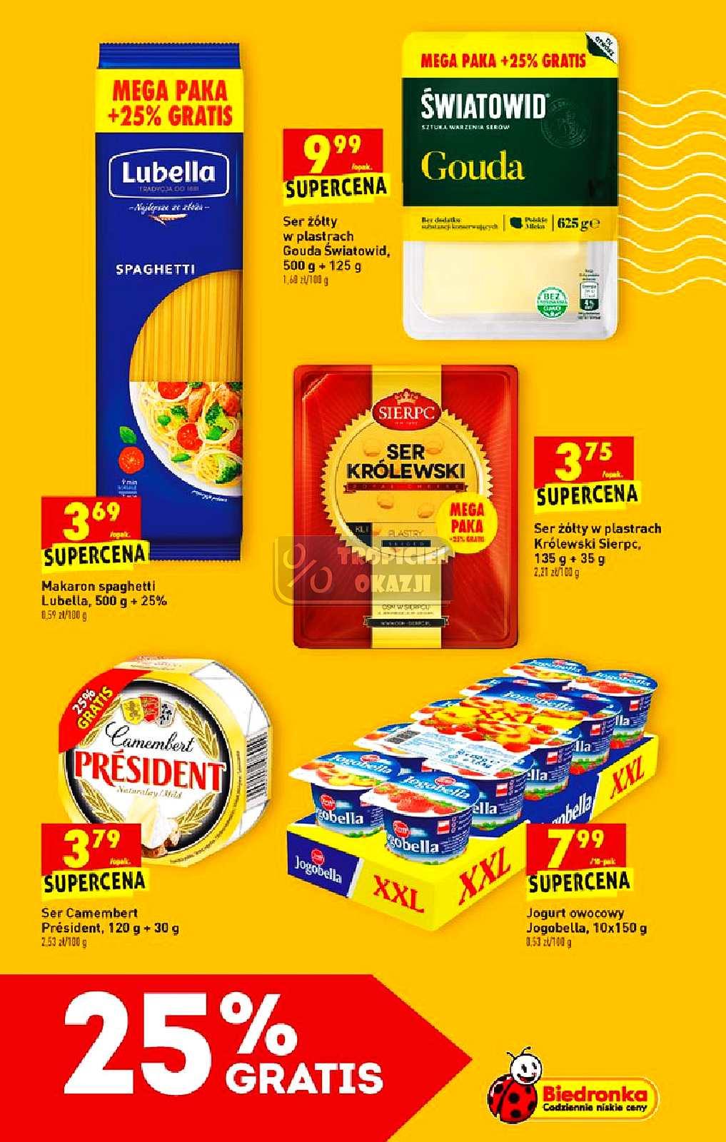 Gazetka promocyjna Biedronka do 16/09/2020 str.25