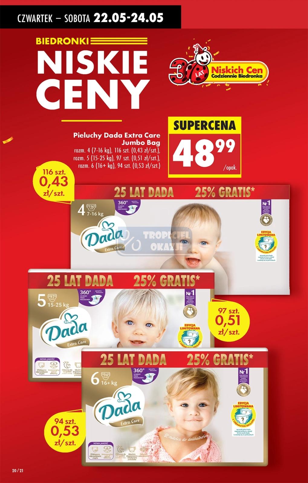 Gazetka promocyjna Biedronka do 28/05/2025 str.22