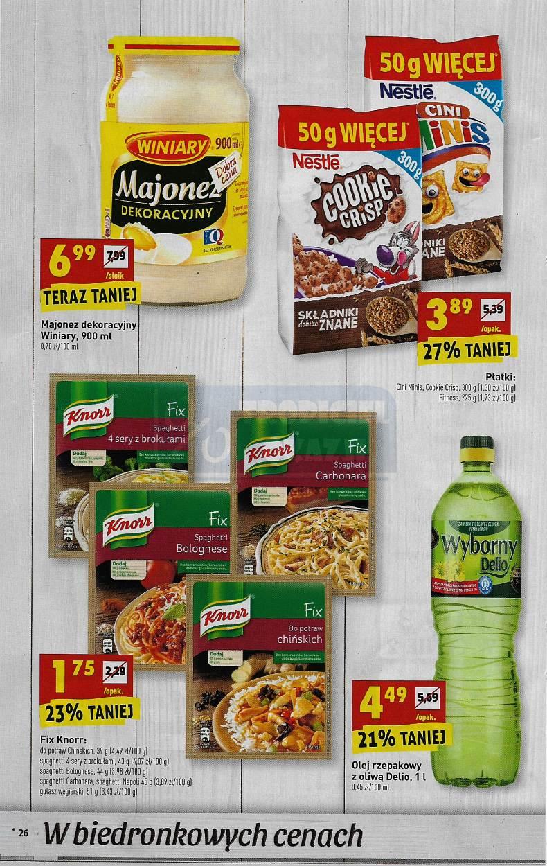 Gazetka promocyjna Biedronka do 10/05/2017 str.26