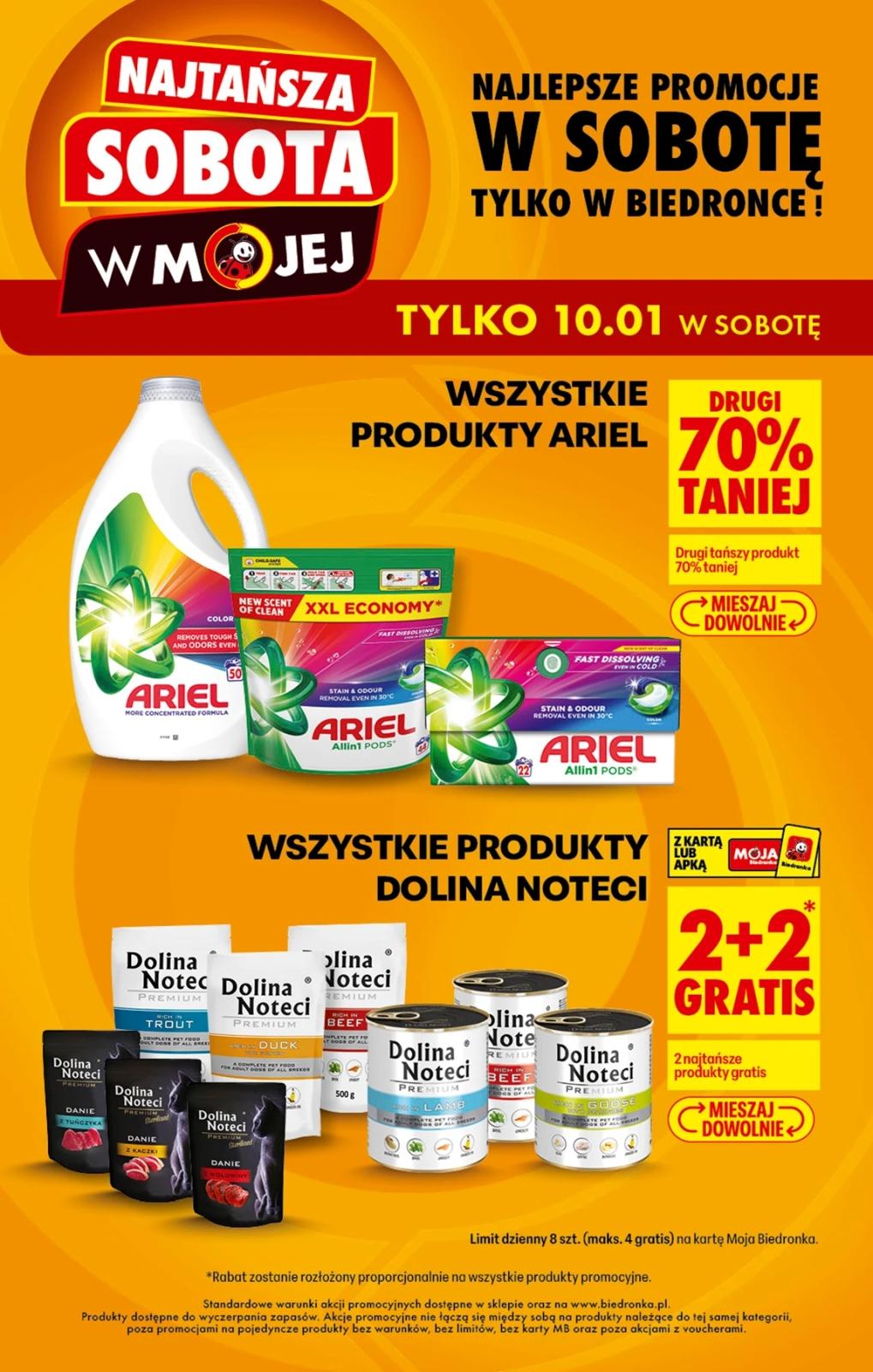 Gazetka promocyjna Biedronka do 10/01/2026 str.2