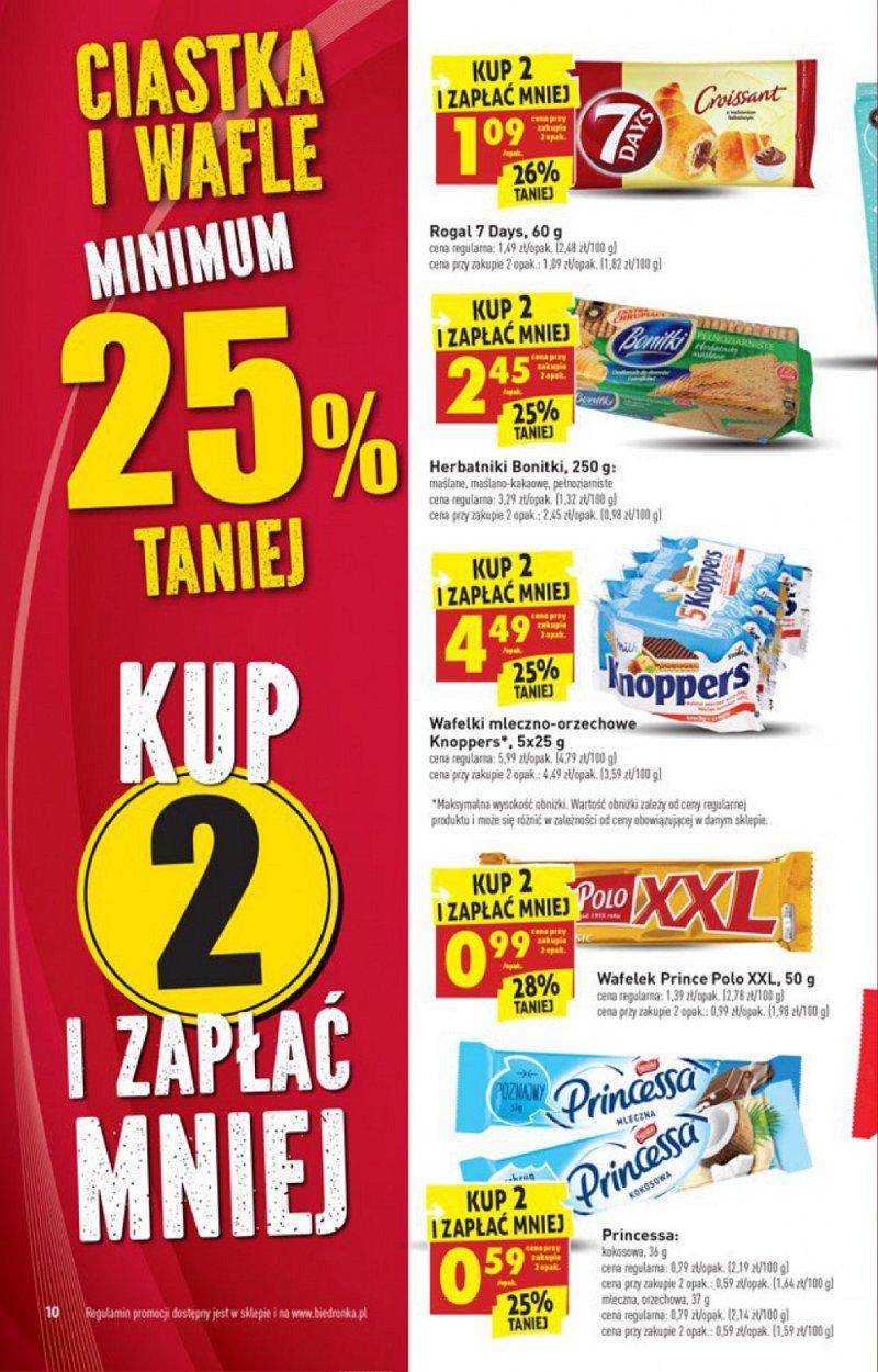 Gazetka promocyjna Biedronka do 21/05/2017 str.10