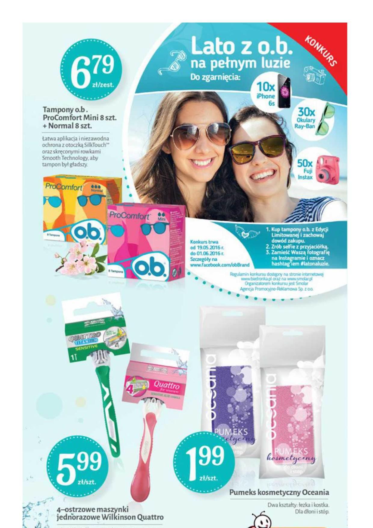 Gazetka promocyjna Biedronka do 29/05/2016 str.15