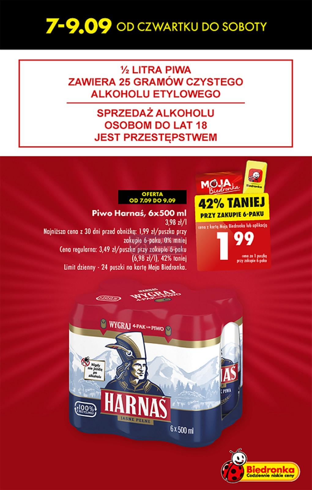 Gazetka promocyjna Biedronka do 13/09/2023 str.9