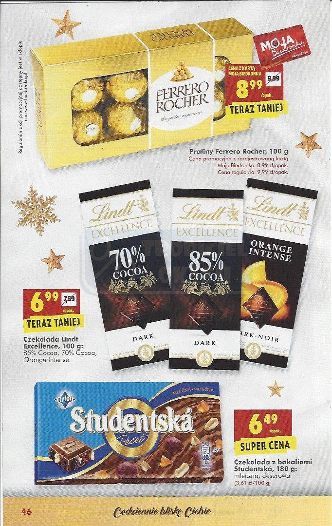 Gazetka promocyjna Biedronka do 30/11/2016 str.46