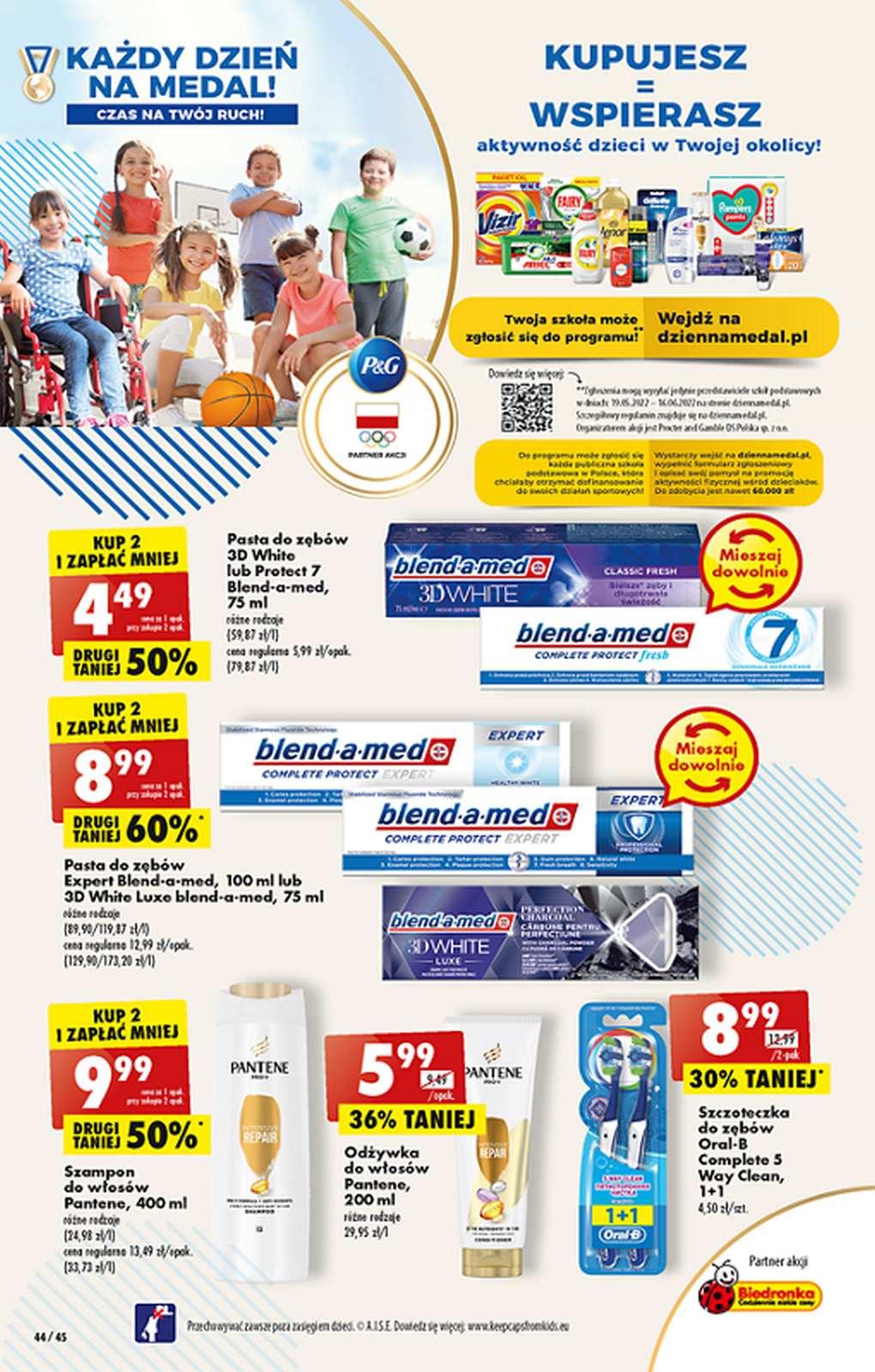Gazetka promocyjna Biedronka do 18/06/2022 str.44