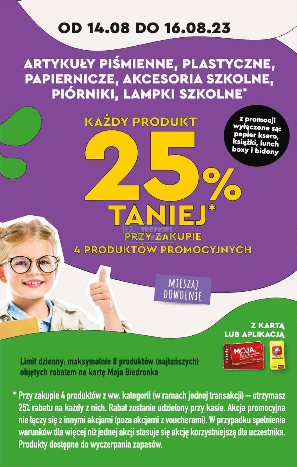 Gazetka promocyjna Biedronka do 19/08/2023 str.49