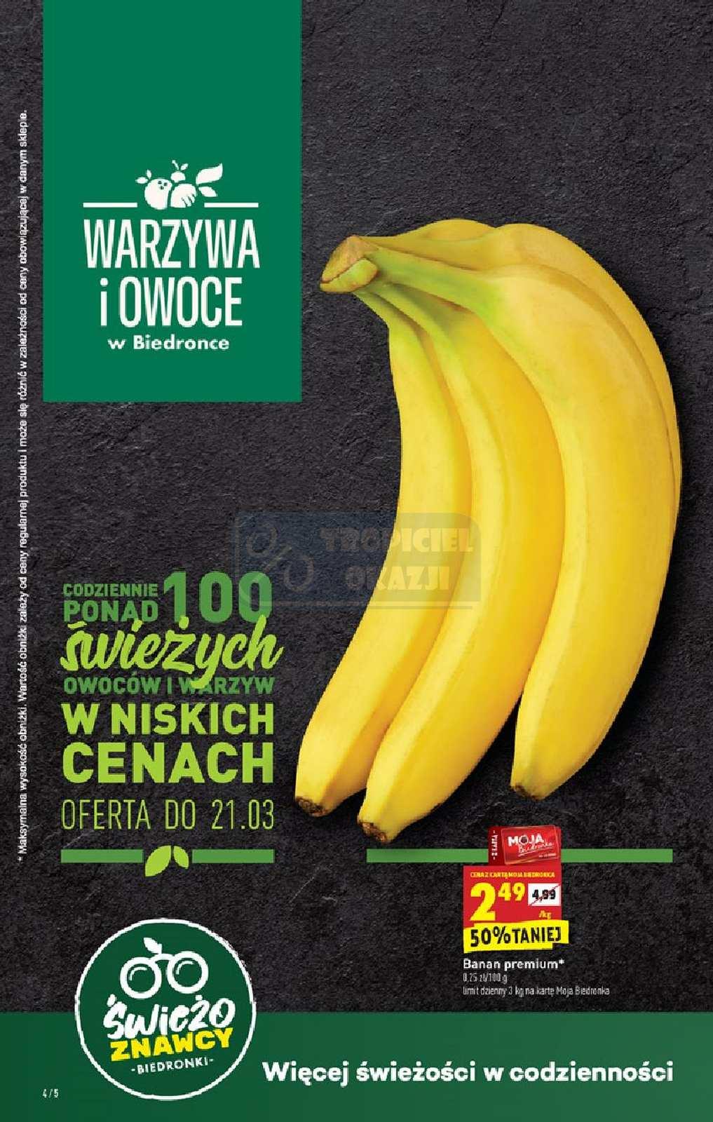 Gazetka promocyjna Biedronka do 25/03/2020 str.4