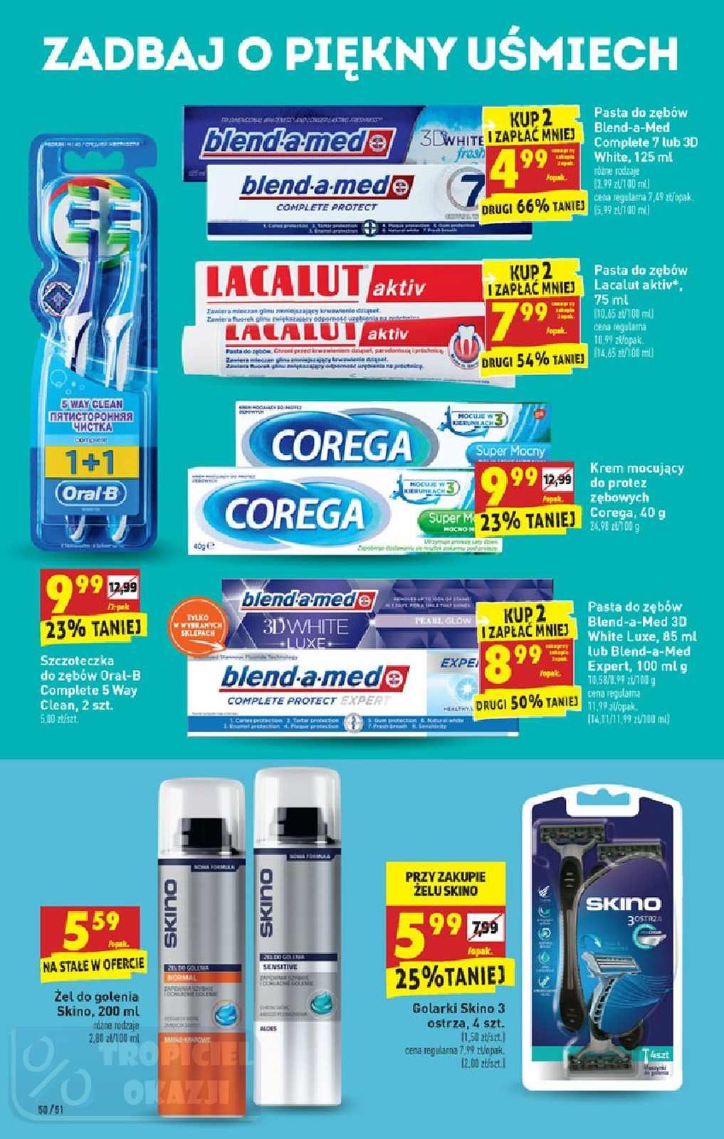Gazetka promocyjna Biedronka do 18/01/2020 str.50