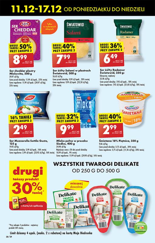 Gazetka promocyjna Biedronka do 17/12/2023 str.32