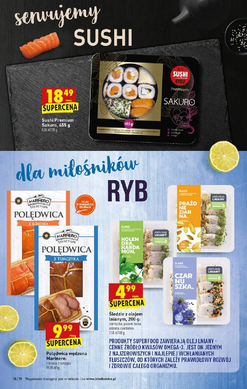 Gazetka promocyjna Biedronka do 19/06/2019 str.38