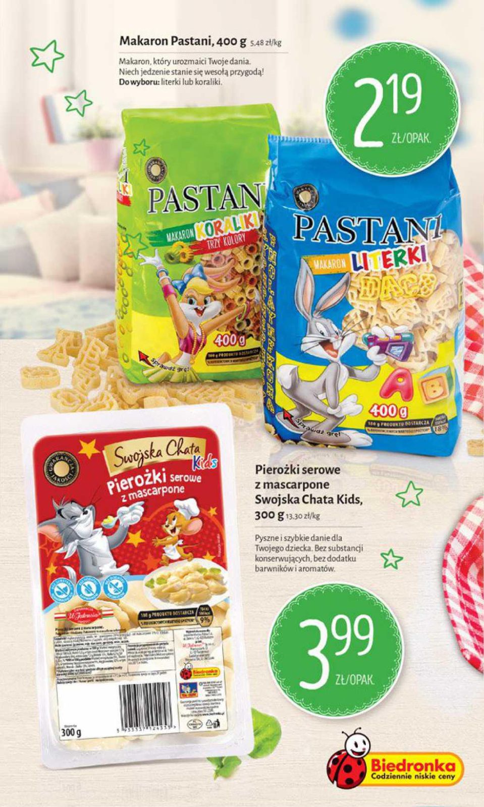 Gazetka promocyjna Biedronka do 17/02/2016 str.33