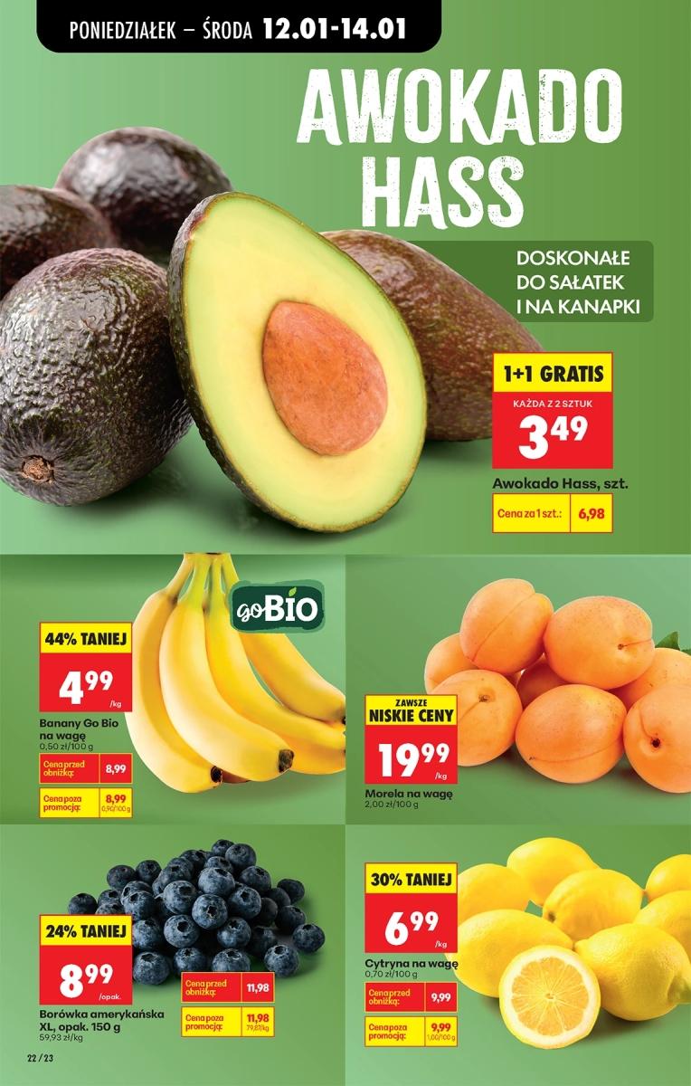 Gazetka promocyjna Biedronka do 17/01/2026 str.22