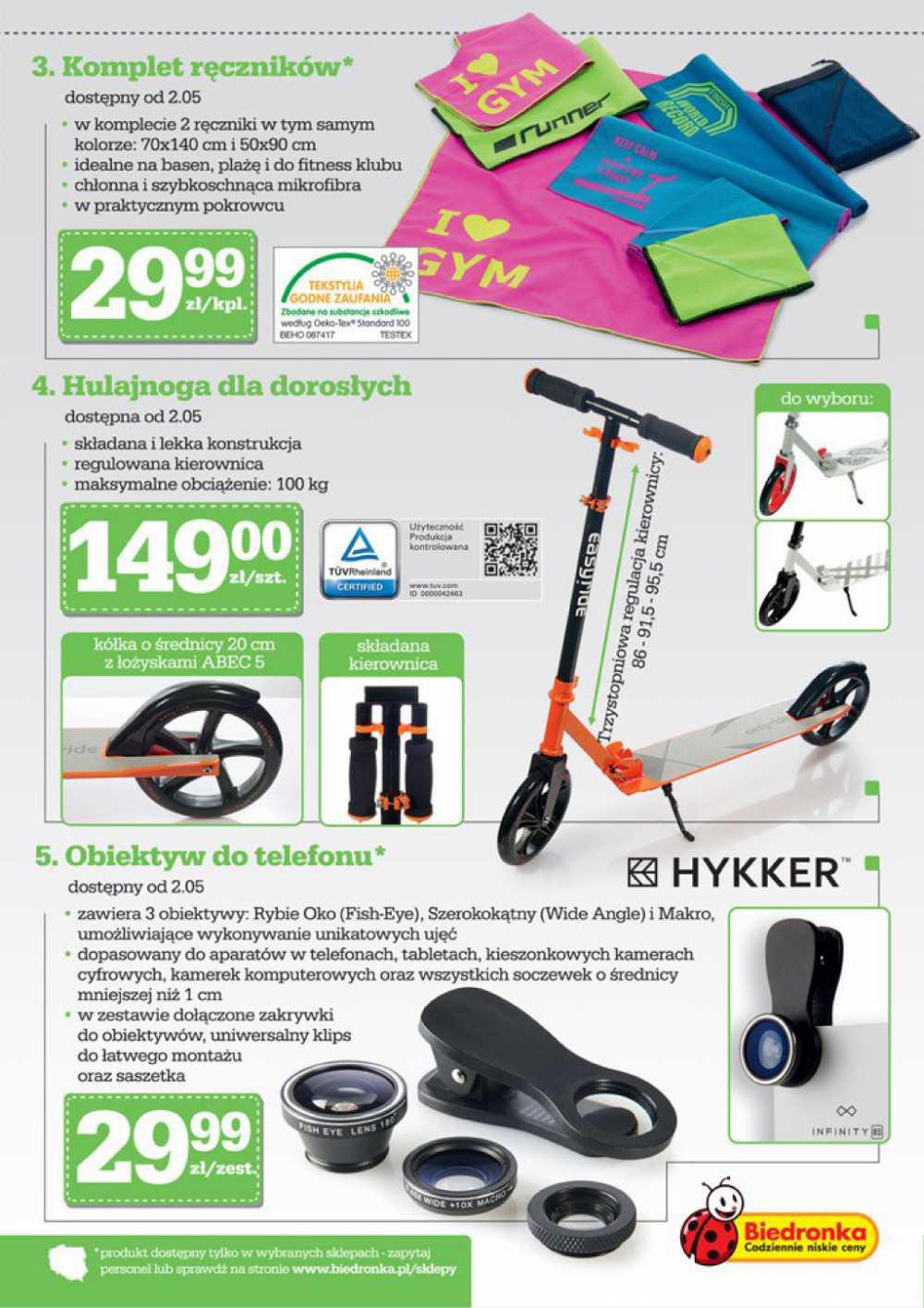Gazetka promocyjna Biedronka do 14/05/2016 str.11