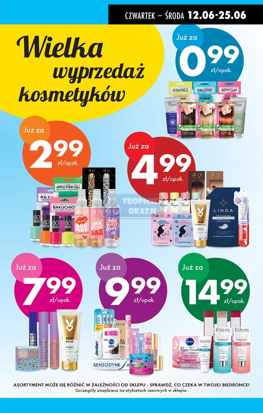Gazetka promocyjna Biedronka do 18/06/2025 str.15