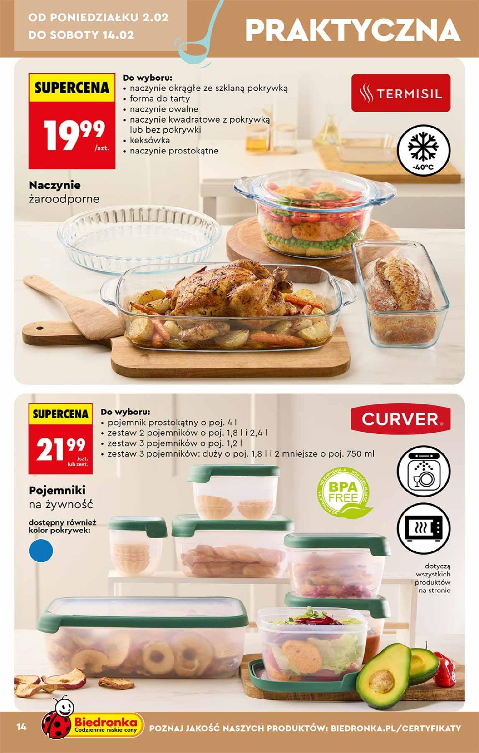 Gazetka promocyjna Biedronka do 18/02/2026 str.14