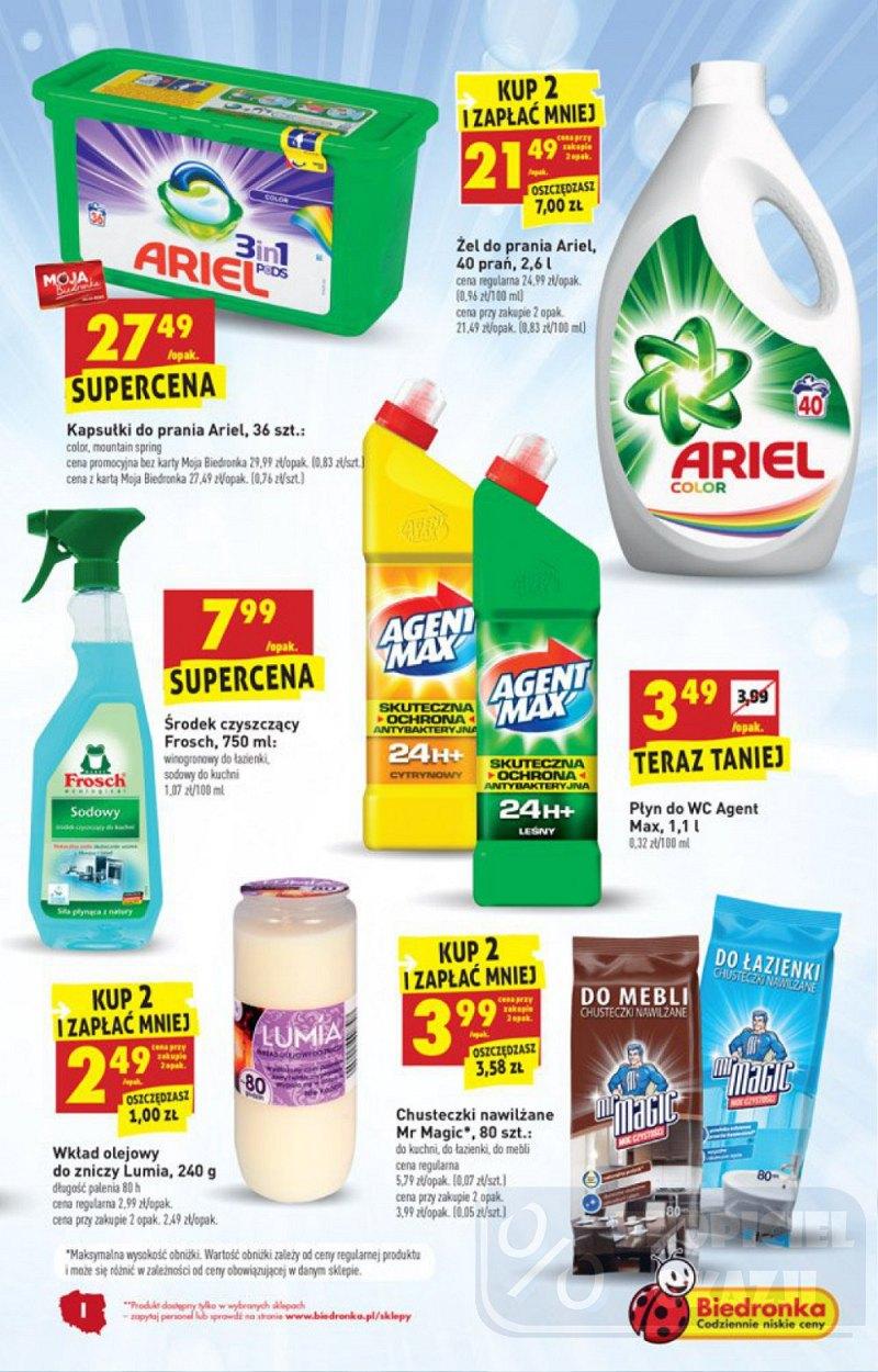 Gazetka promocyjna Biedronka do 30/08/2017 str.28